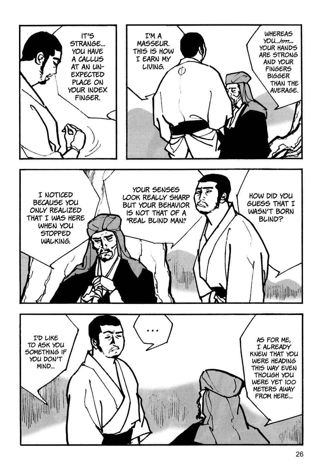 Zatoichi Chapter 0 #28