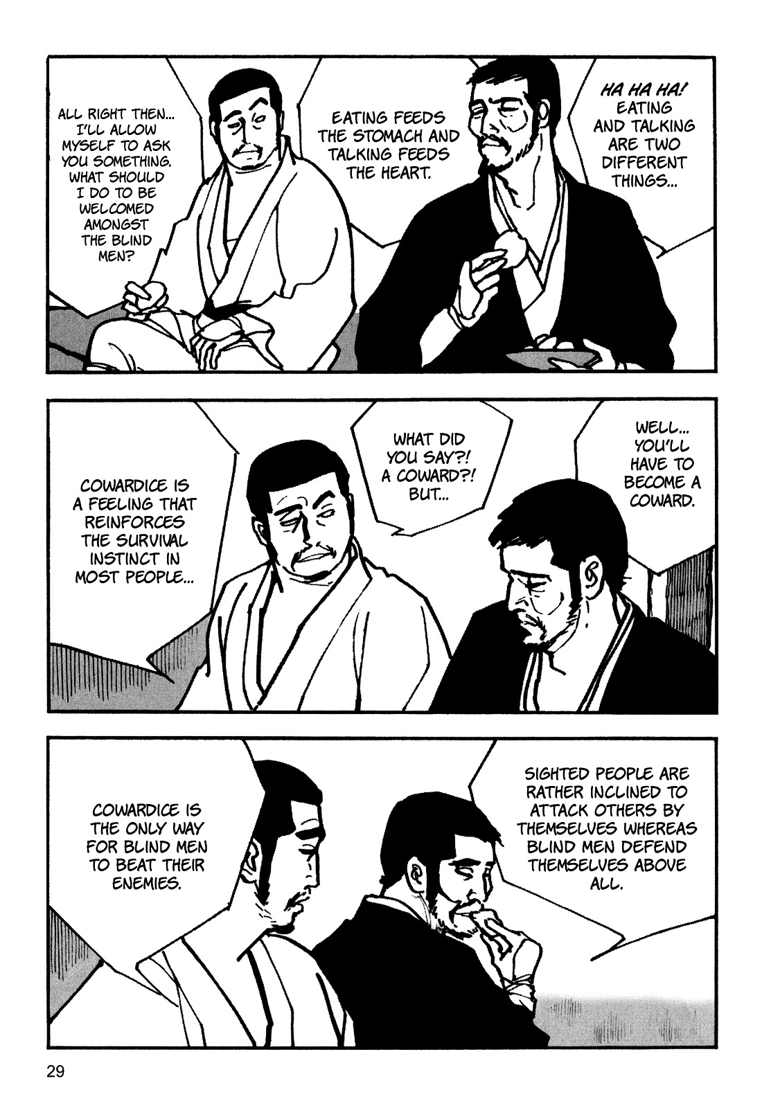 Zatoichi Chapter 0 #31