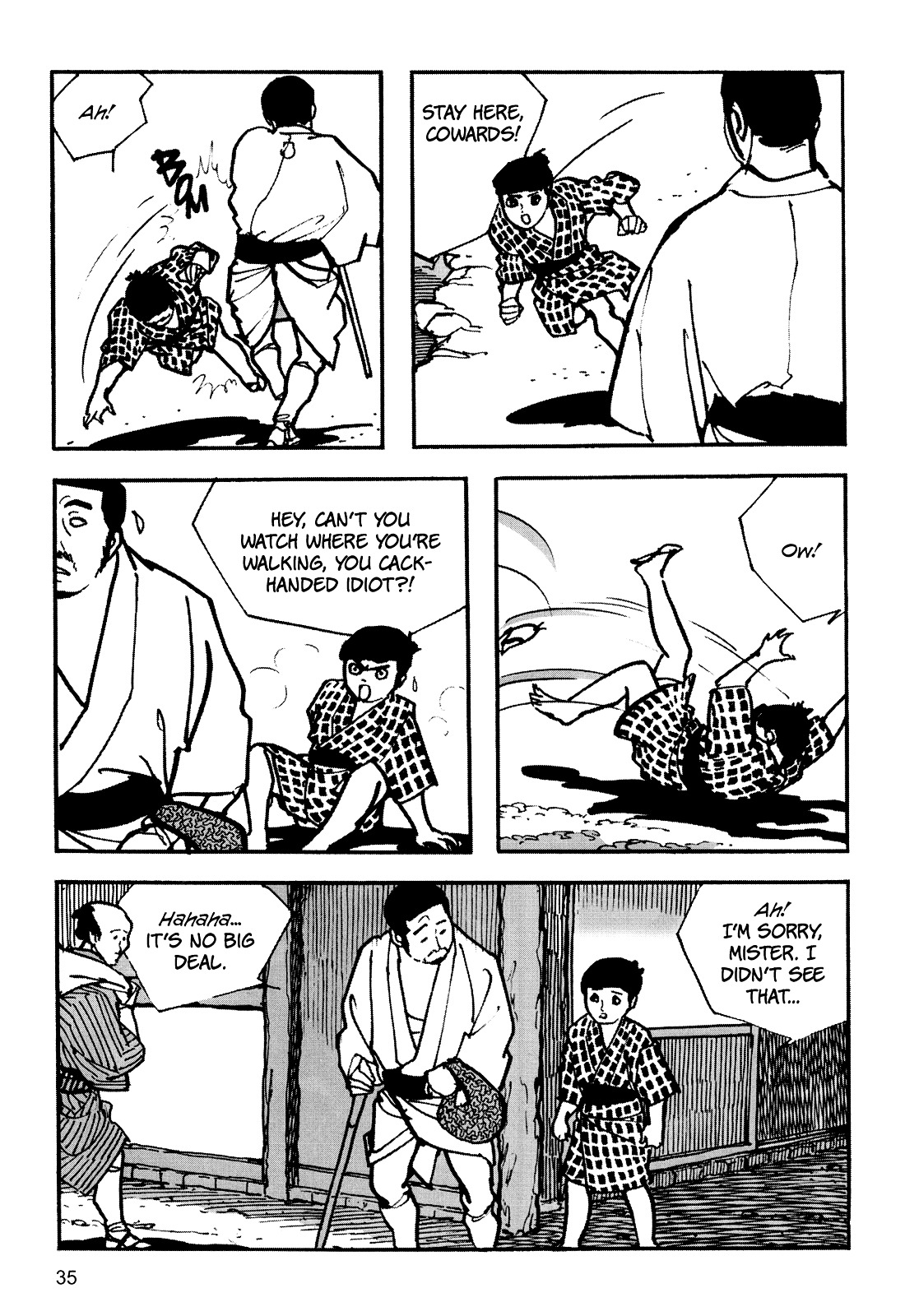 Zatoichi Chapter 0 #37