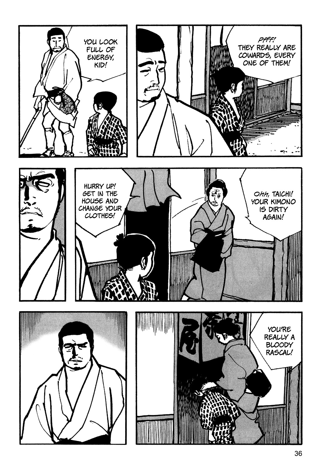 Zatoichi Chapter 0 #38