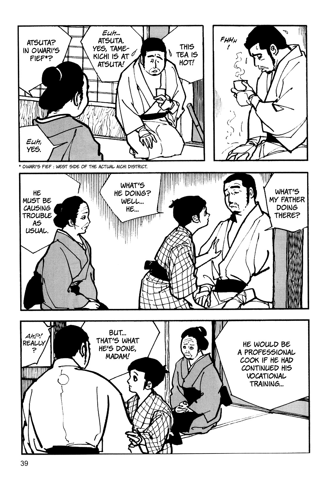 Zatoichi Chapter 0 #41