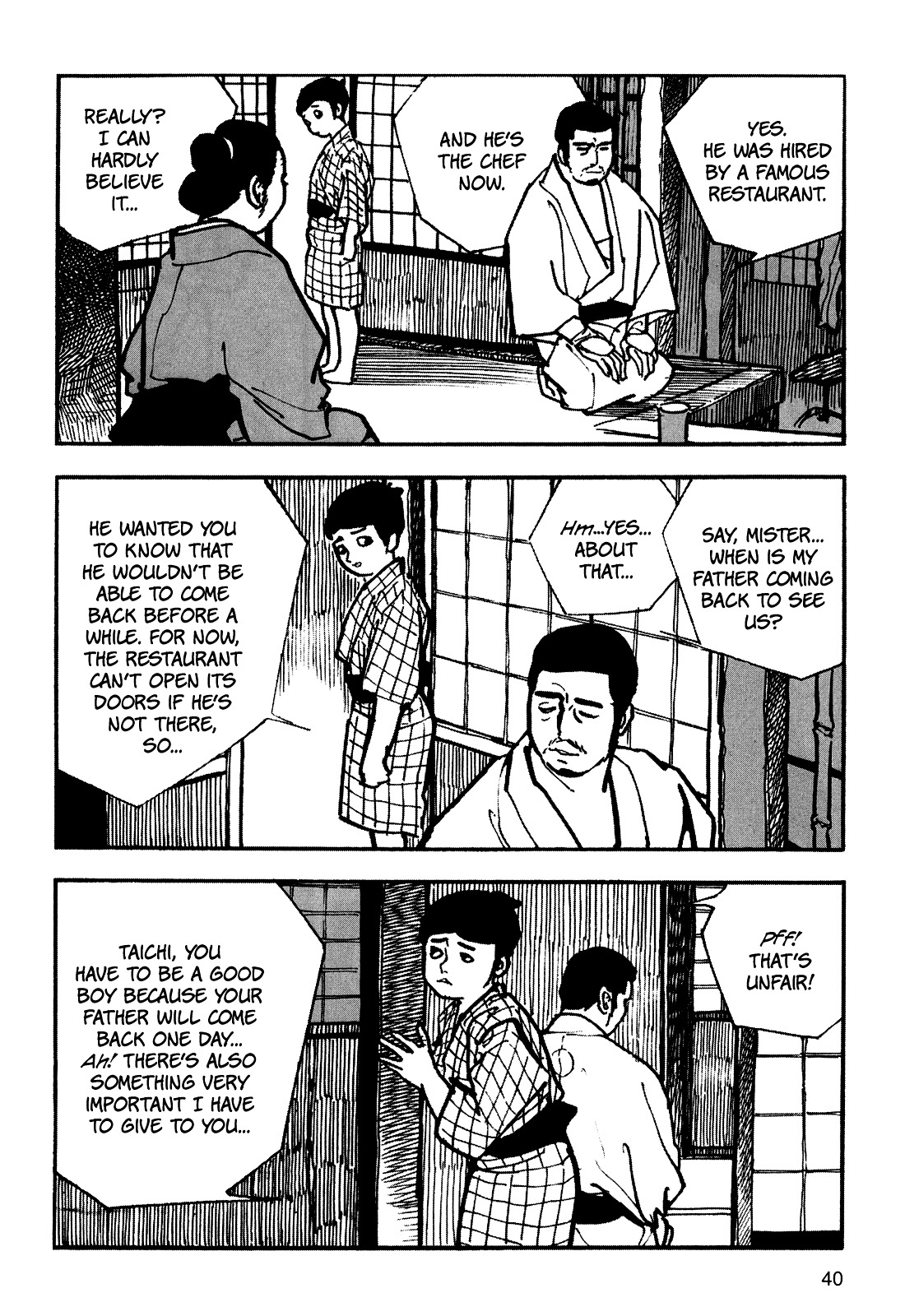 Zatoichi Chapter 0 #42