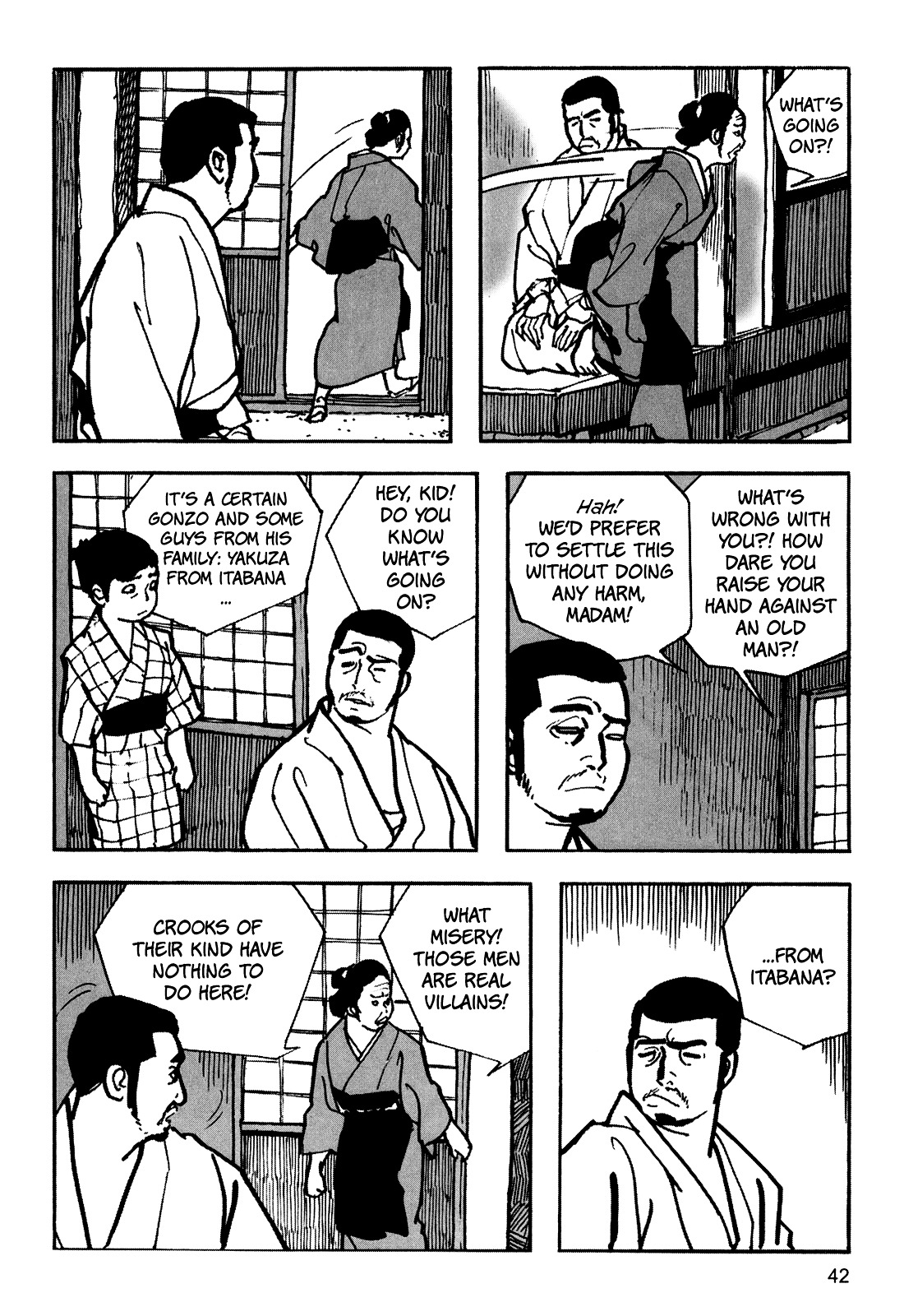 Zatoichi Chapter 0 #44