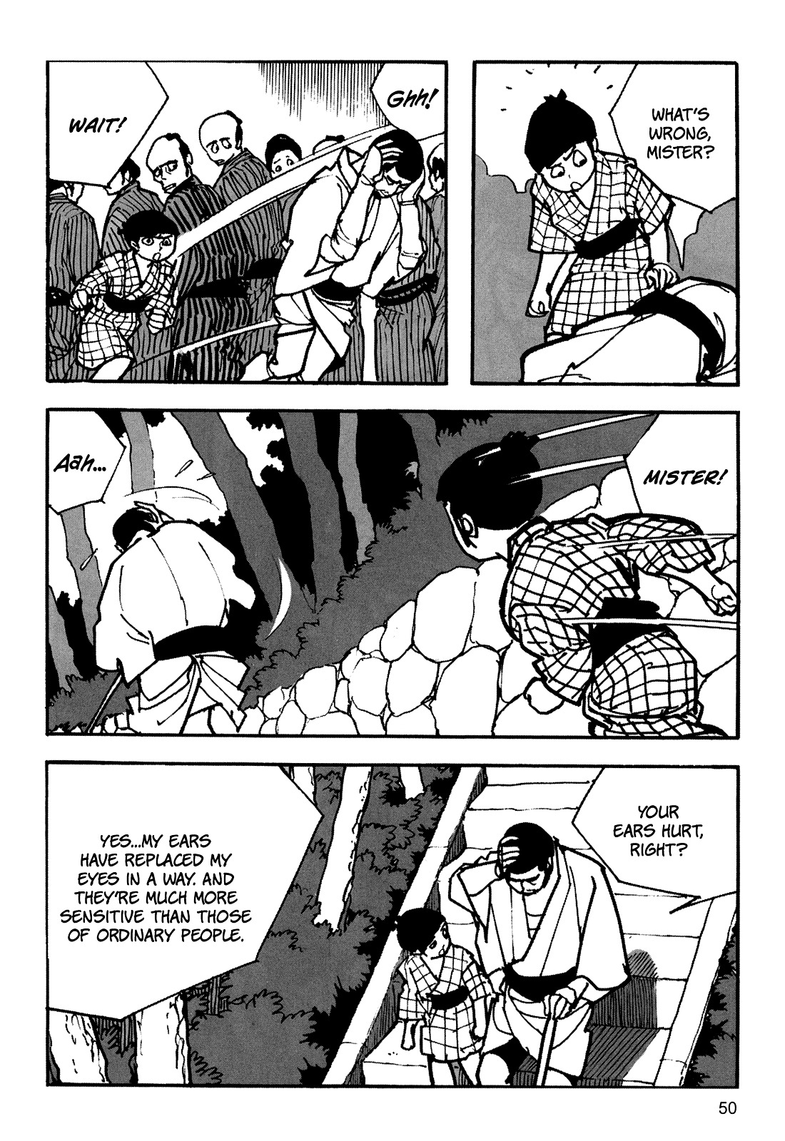 Zatoichi Chapter 0 #51