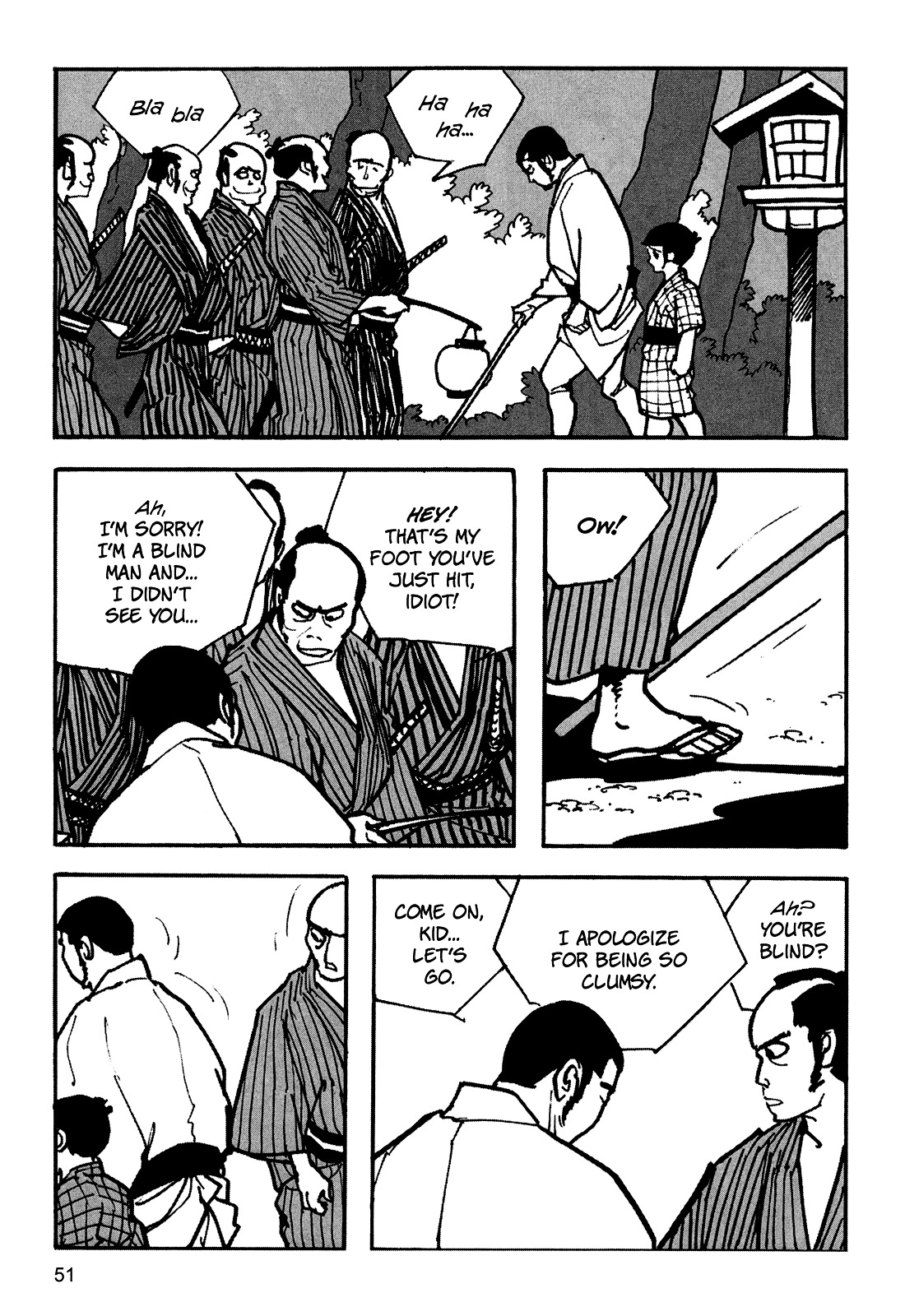 Zatoichi Chapter 0 #52