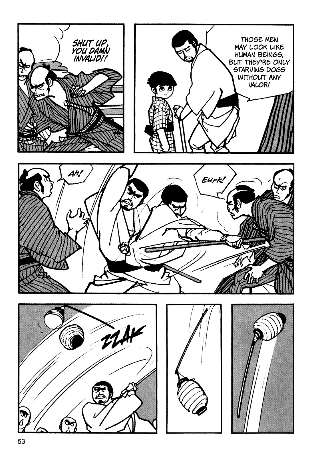 Zatoichi Chapter 0 #54