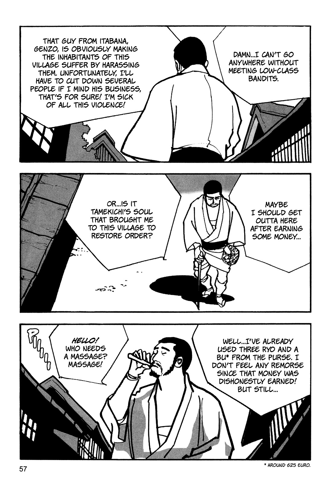 Zatoichi Chapter 0 #58