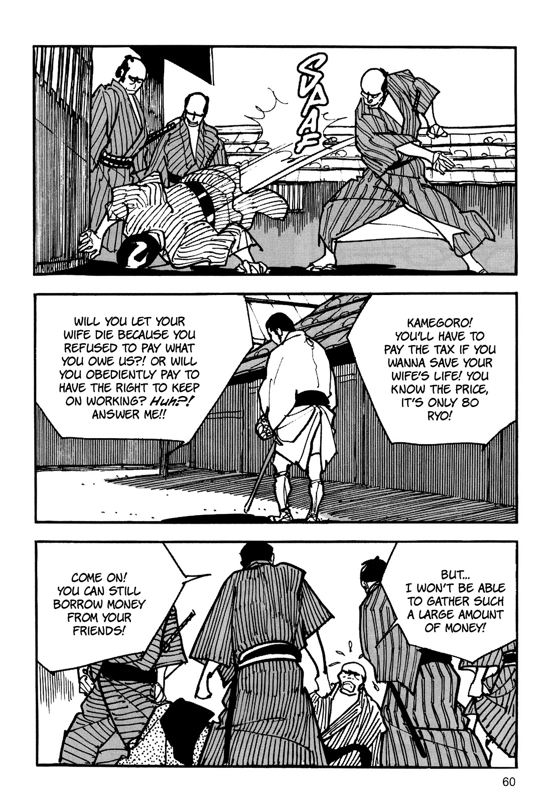 Zatoichi Chapter 0 #61