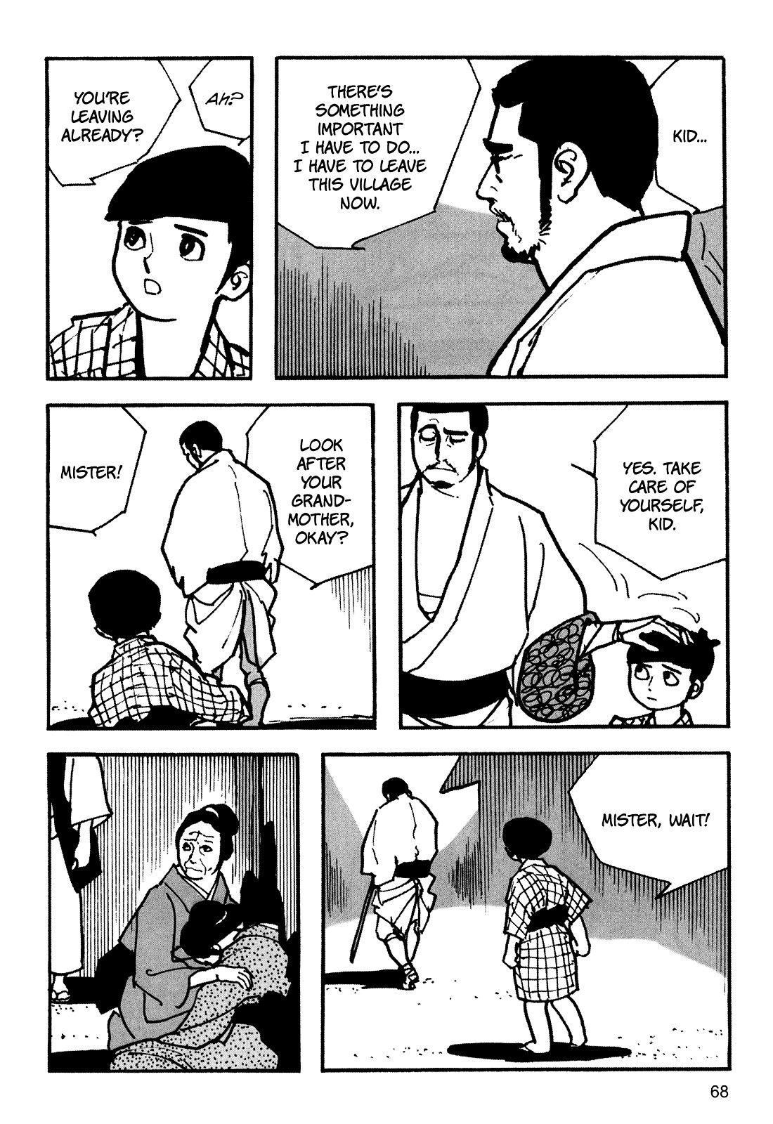 Zatoichi Chapter 0 #69