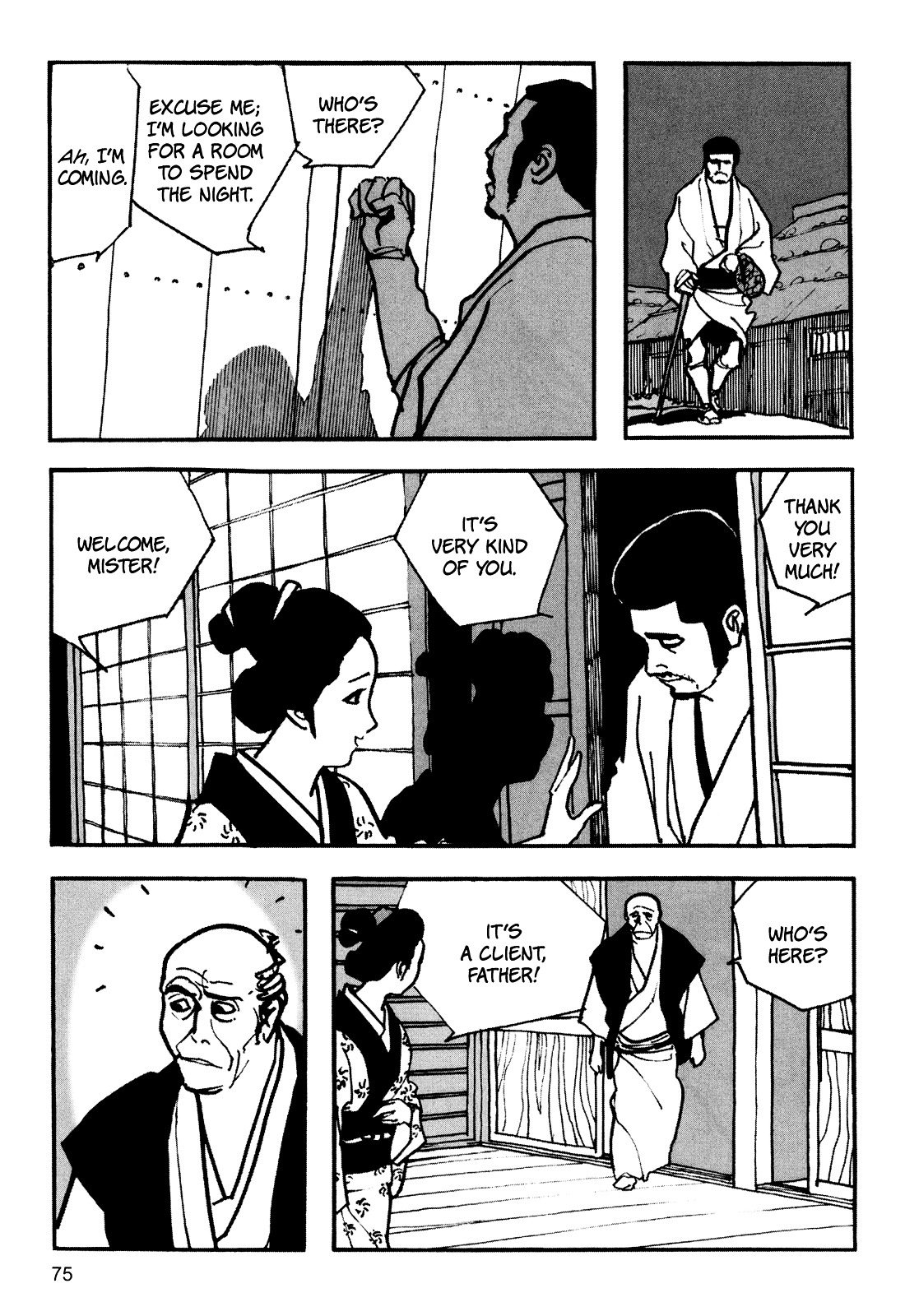 Zatoichi Chapter 0 #76