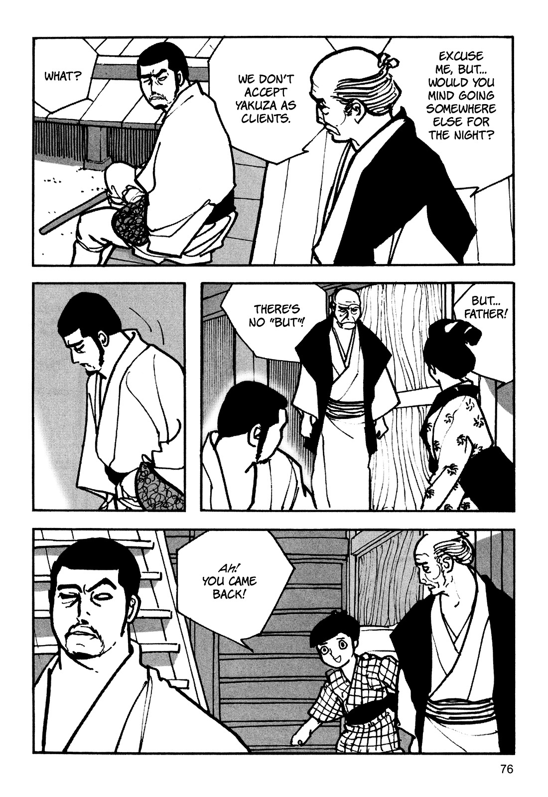 Zatoichi Chapter 0 #77