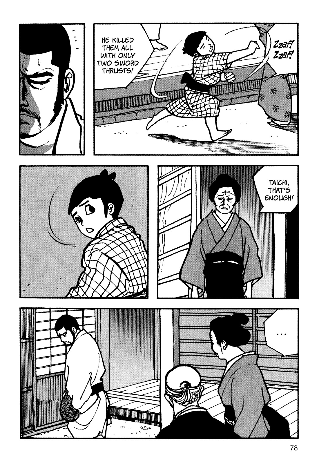 Zatoichi Chapter 0 #79