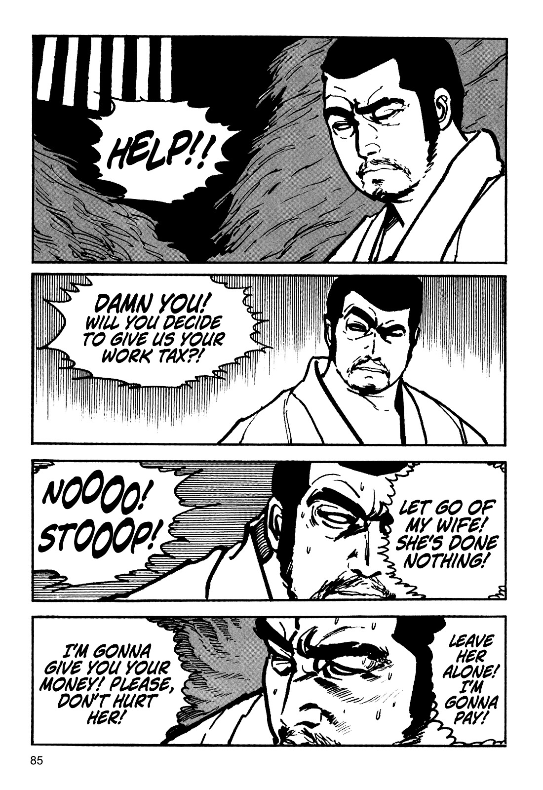 Zatoichi Chapter 0 #86