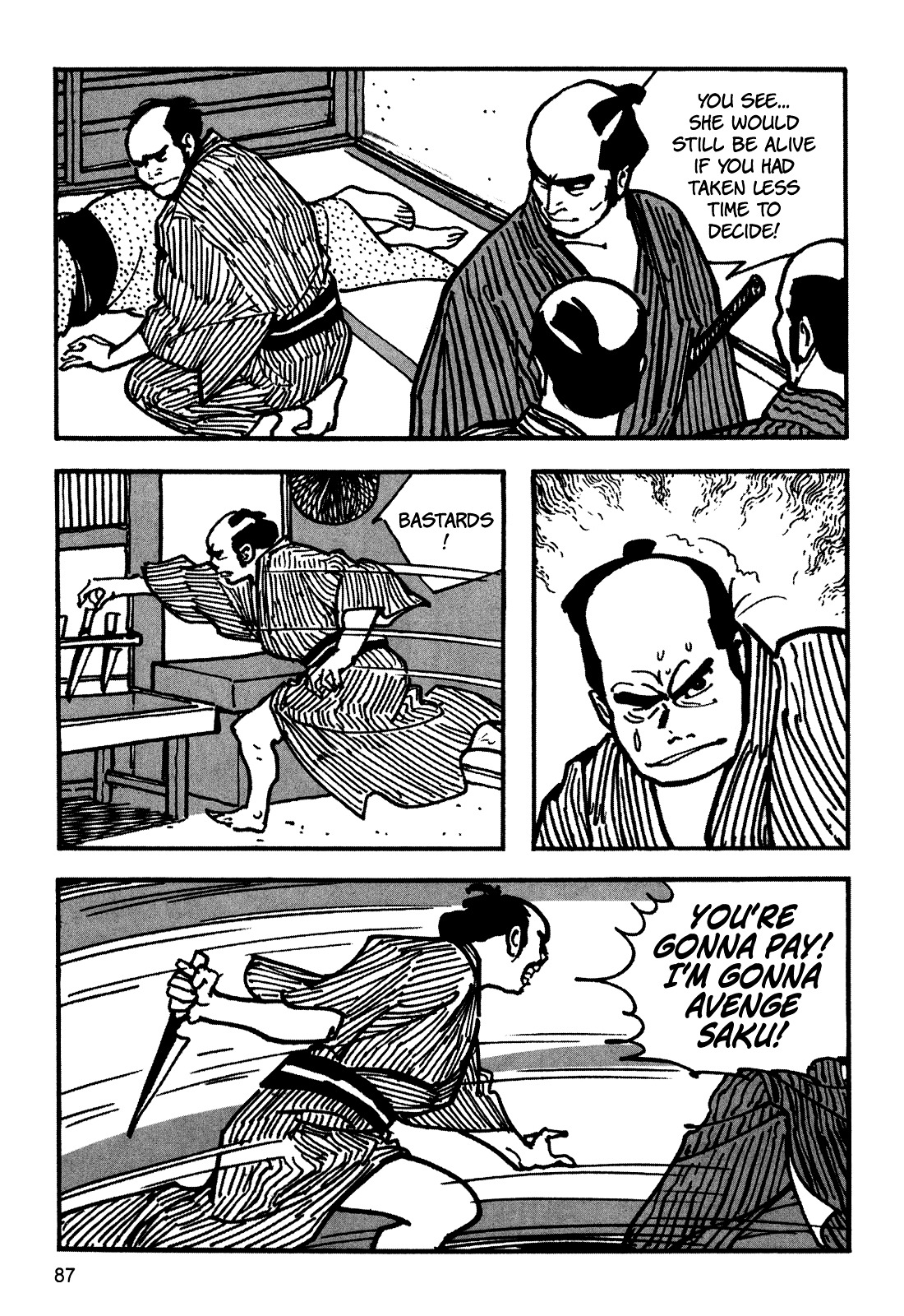 Zatoichi Chapter 0 #88