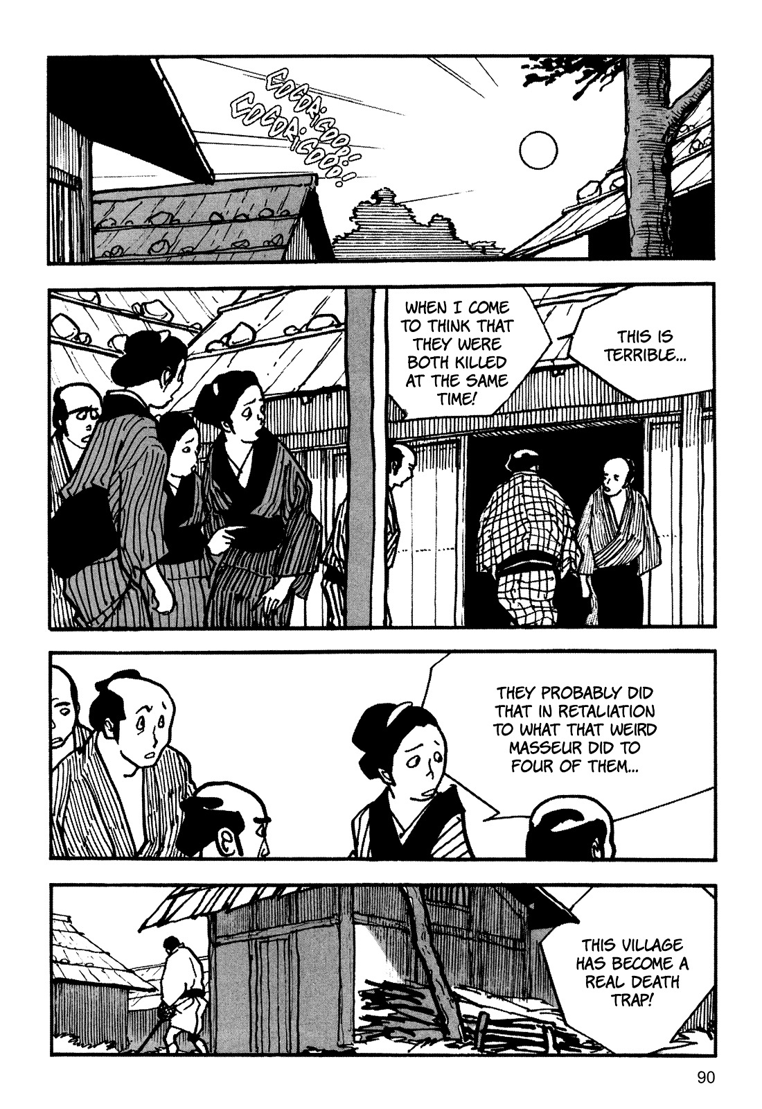 Zatoichi Chapter 0 #91