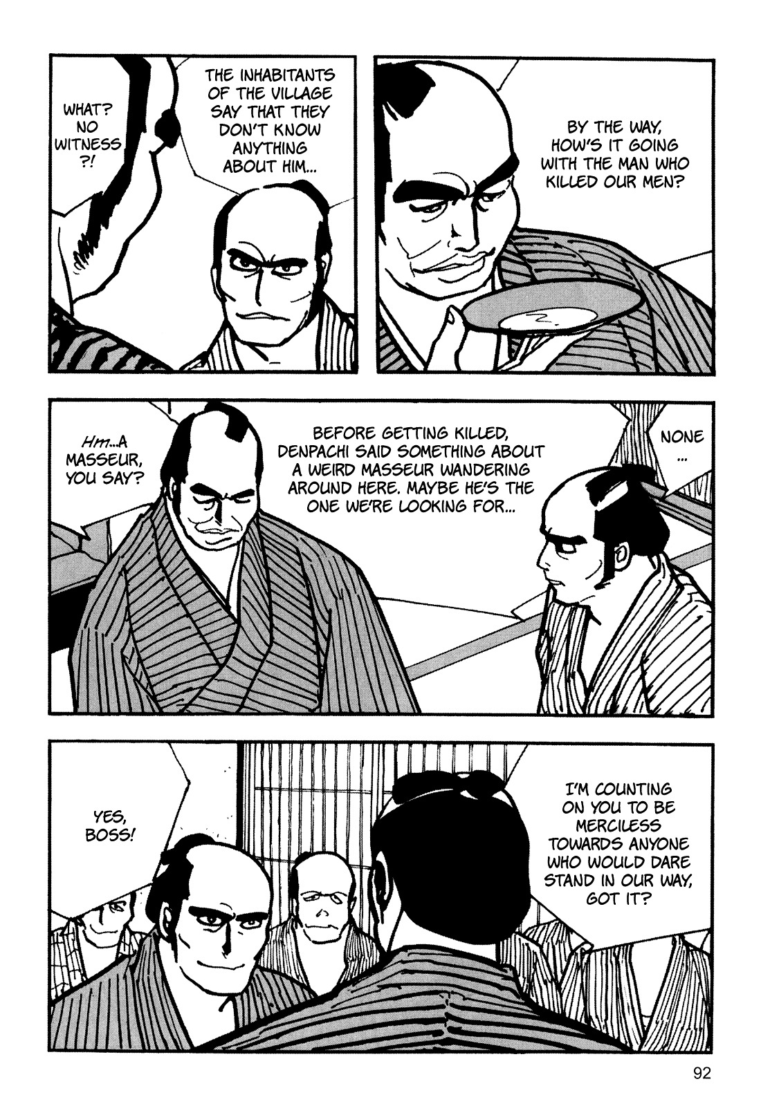 Zatoichi Chapter 0 #93