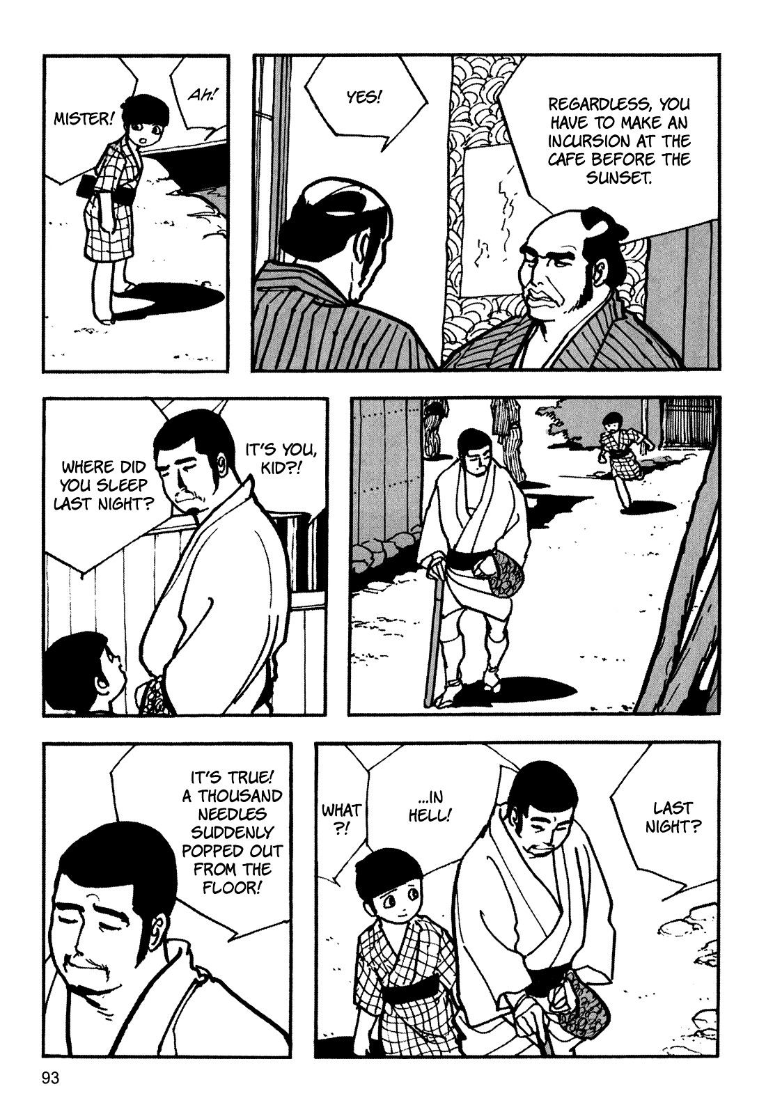 Zatoichi Chapter 0 #94