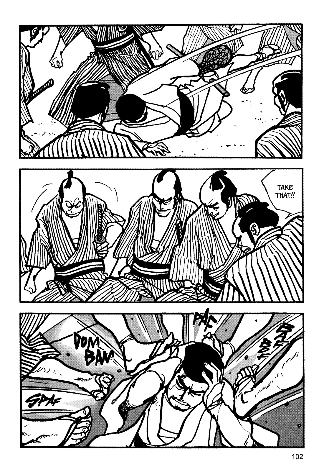 Zatoichi Chapter 0 #103