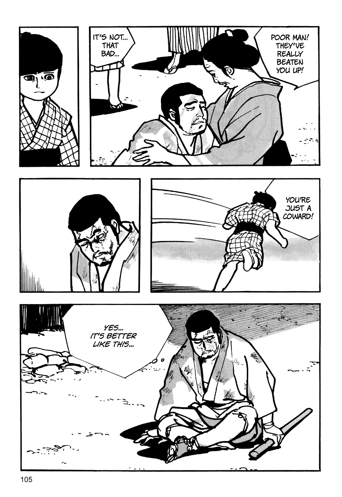 Zatoichi Chapter 0 #106