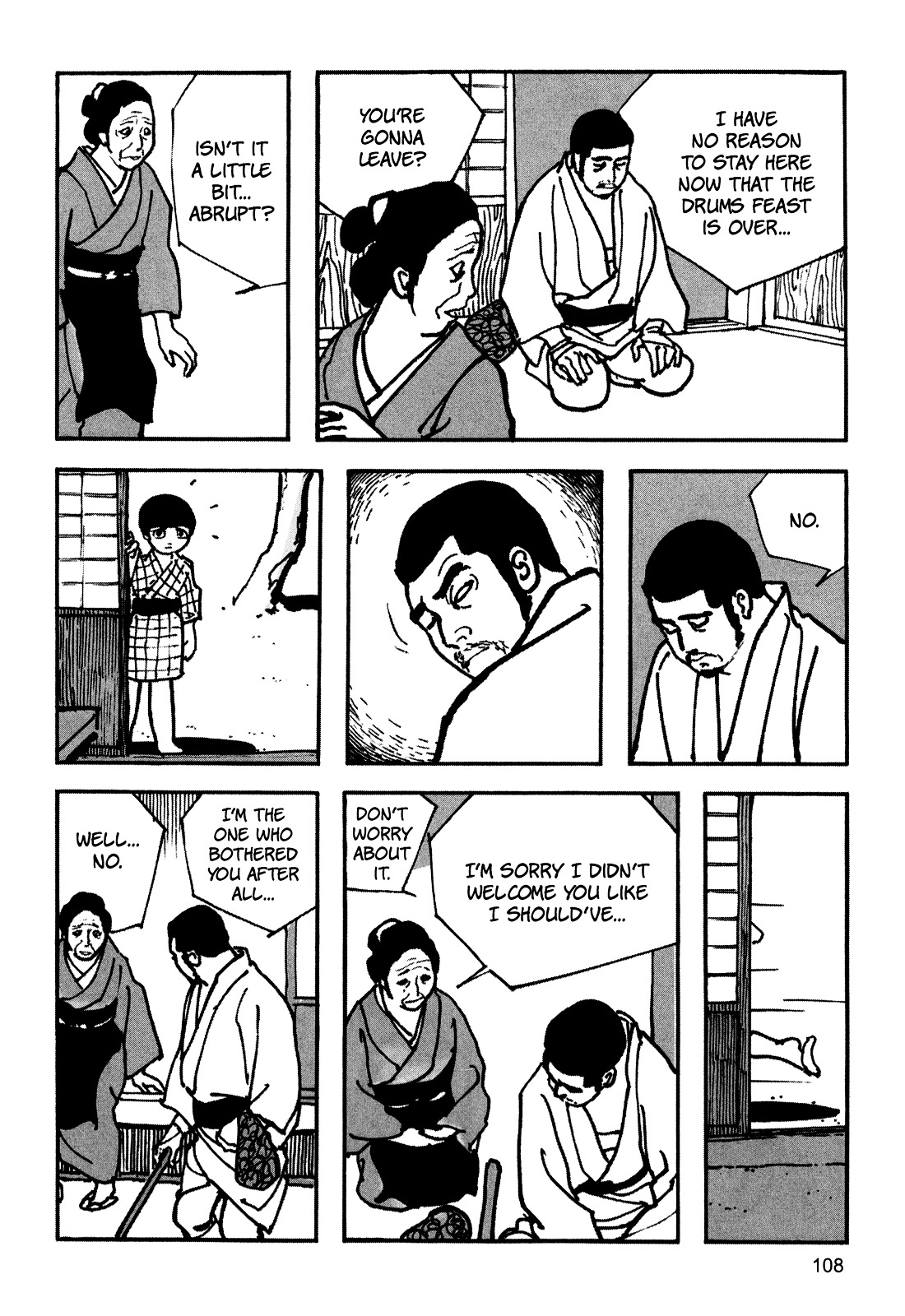 Zatoichi Chapter 0 #109