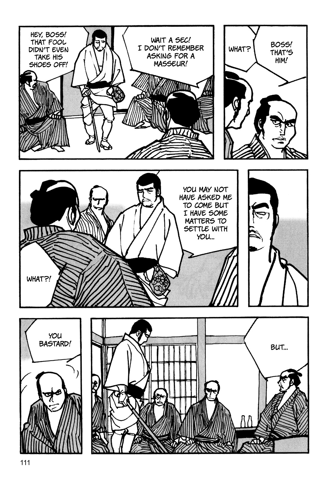 Zatoichi Chapter 0 #112