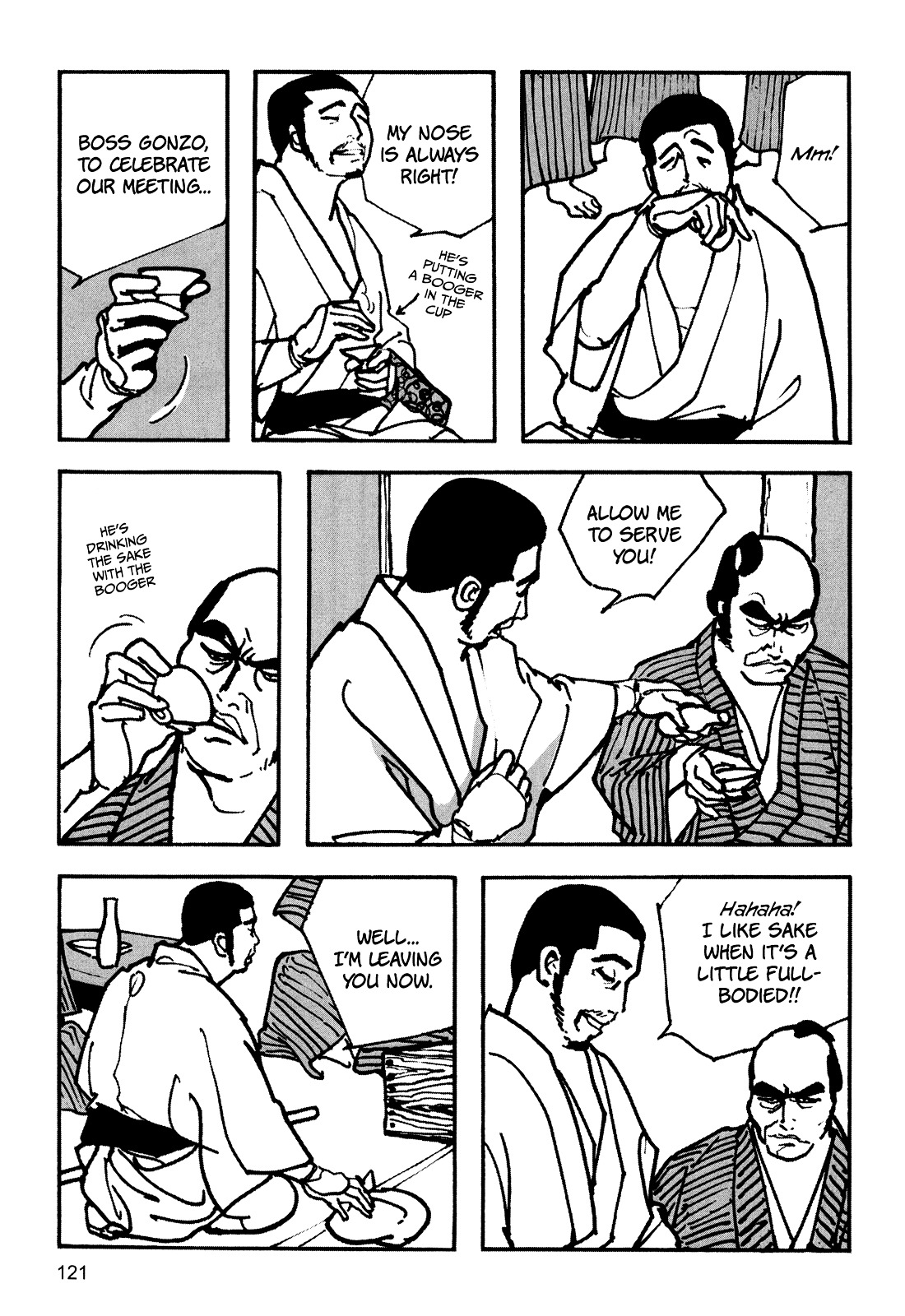 Zatoichi Chapter 0 #122