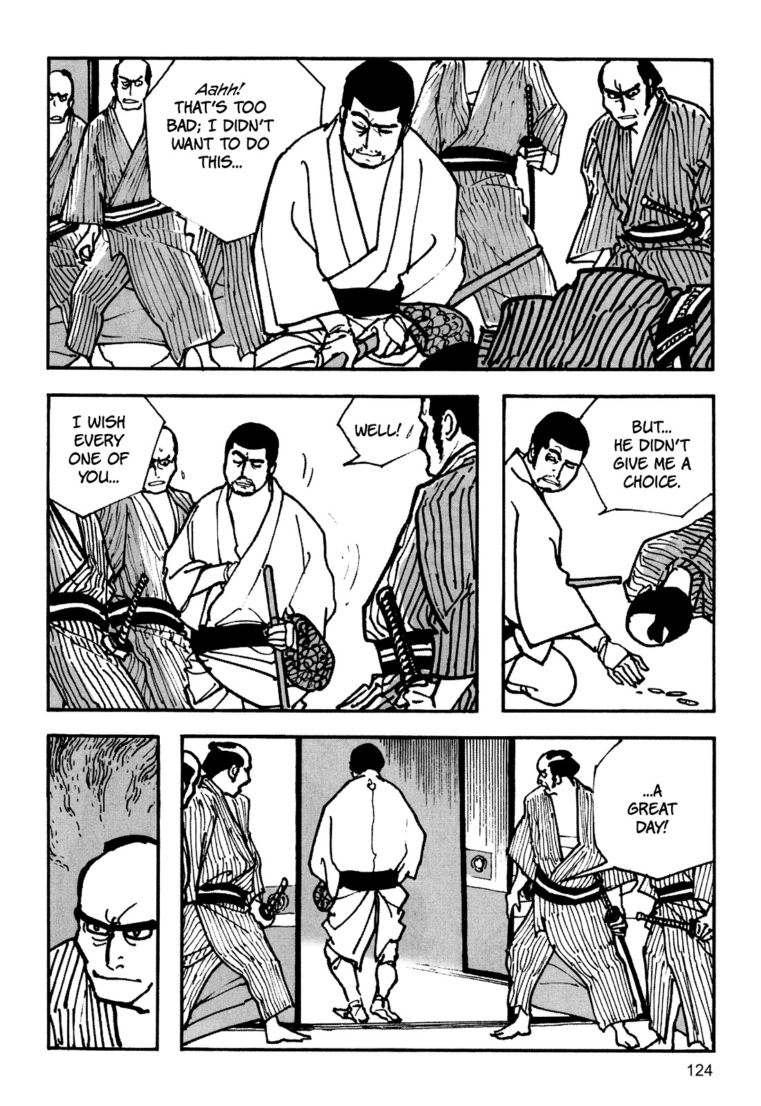 Zatoichi Chapter 0 #125