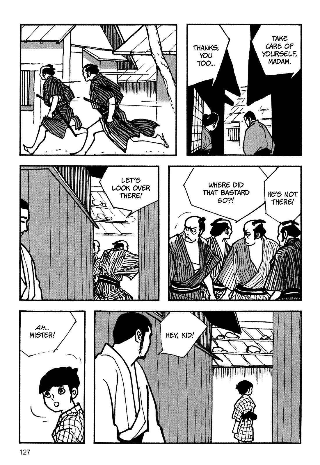 Zatoichi Chapter 0 #128