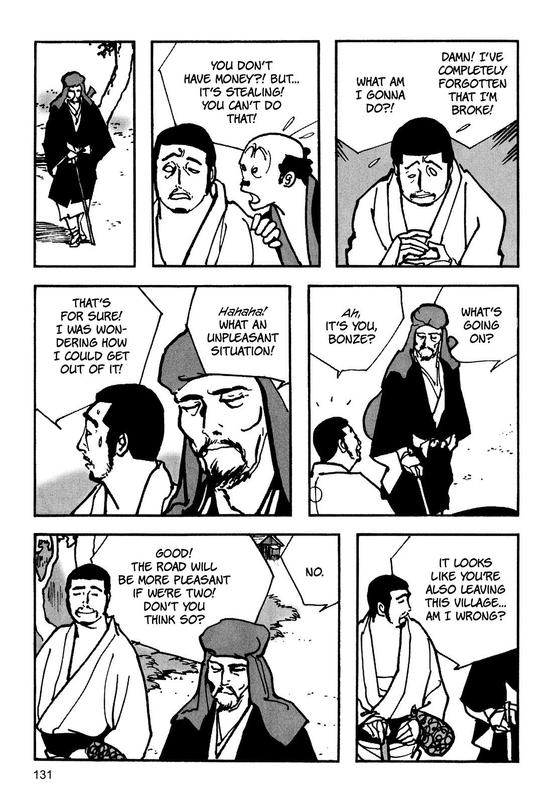 Zatoichi Chapter 0 #132