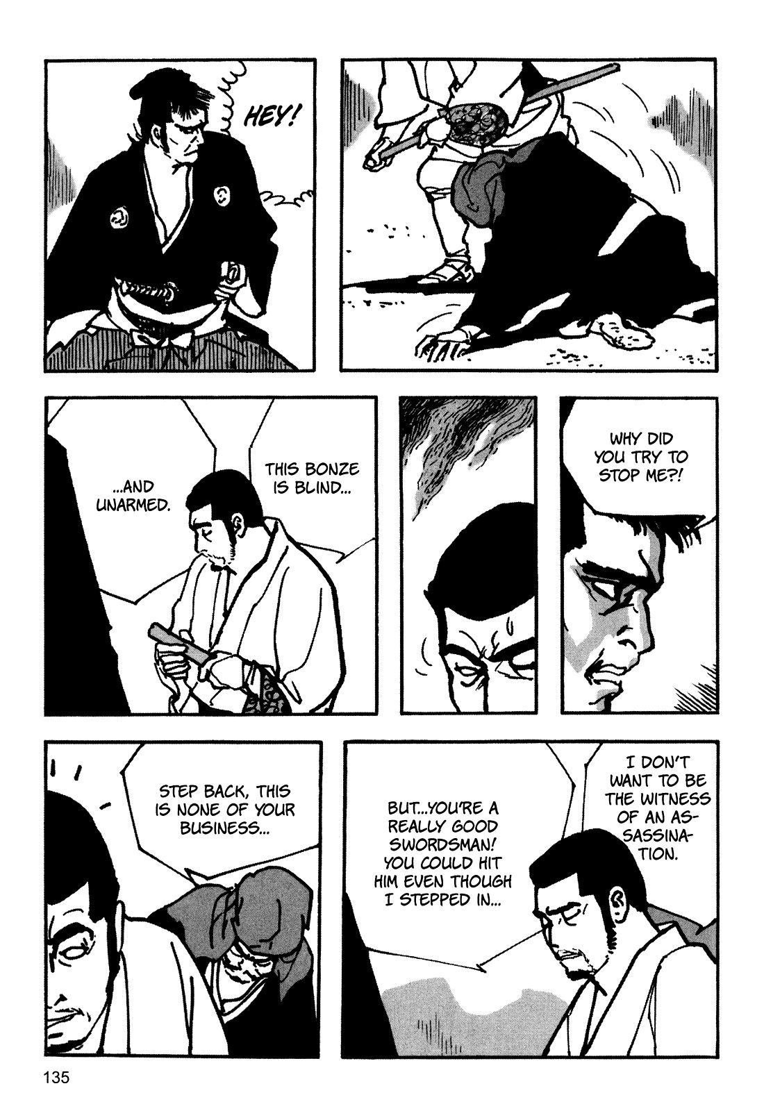 Zatoichi Chapter 0 #136