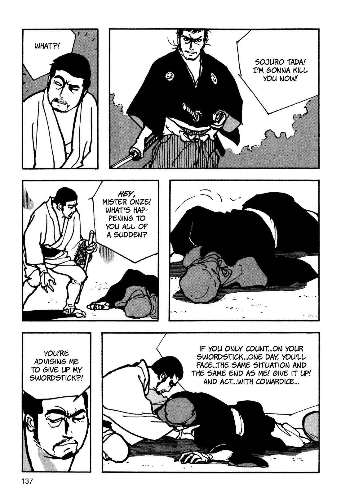 Zatoichi Chapter 0 #138