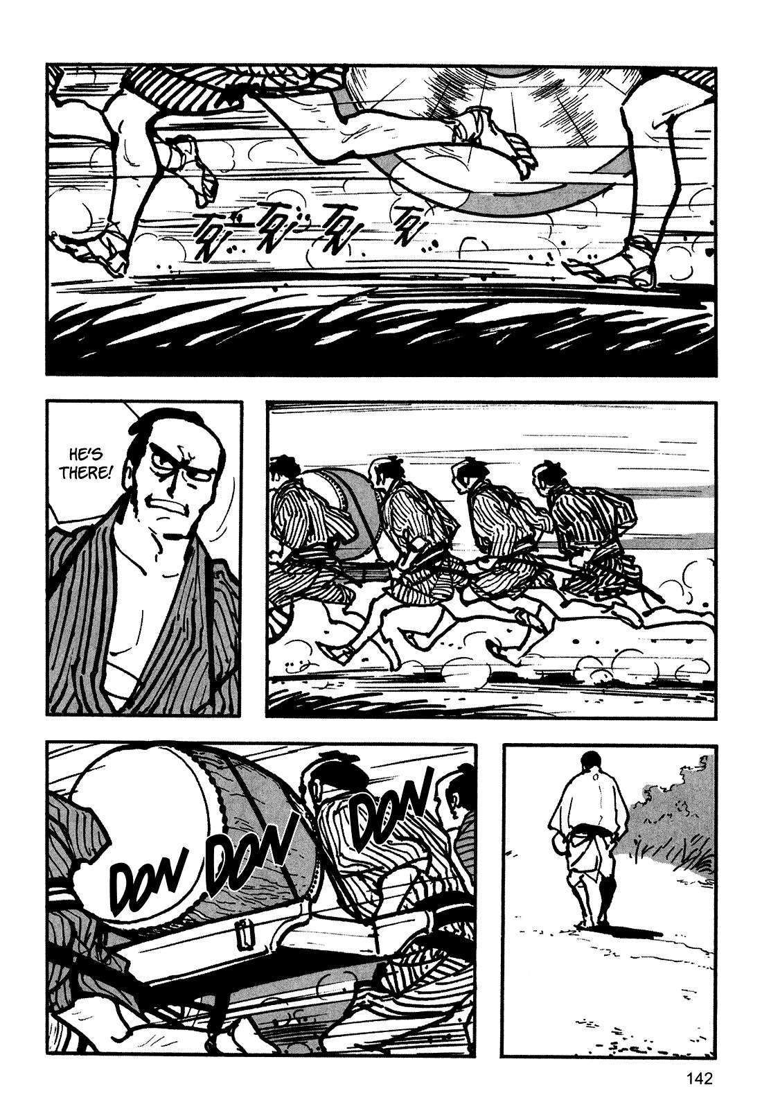 Zatoichi Chapter 0 #143