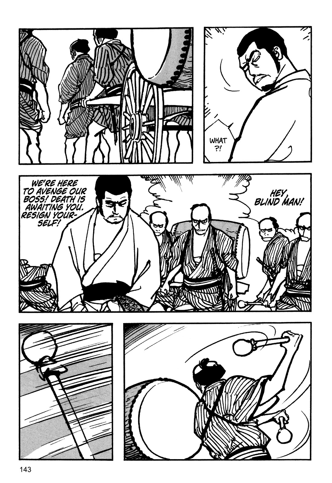 Zatoichi Chapter 0 #144