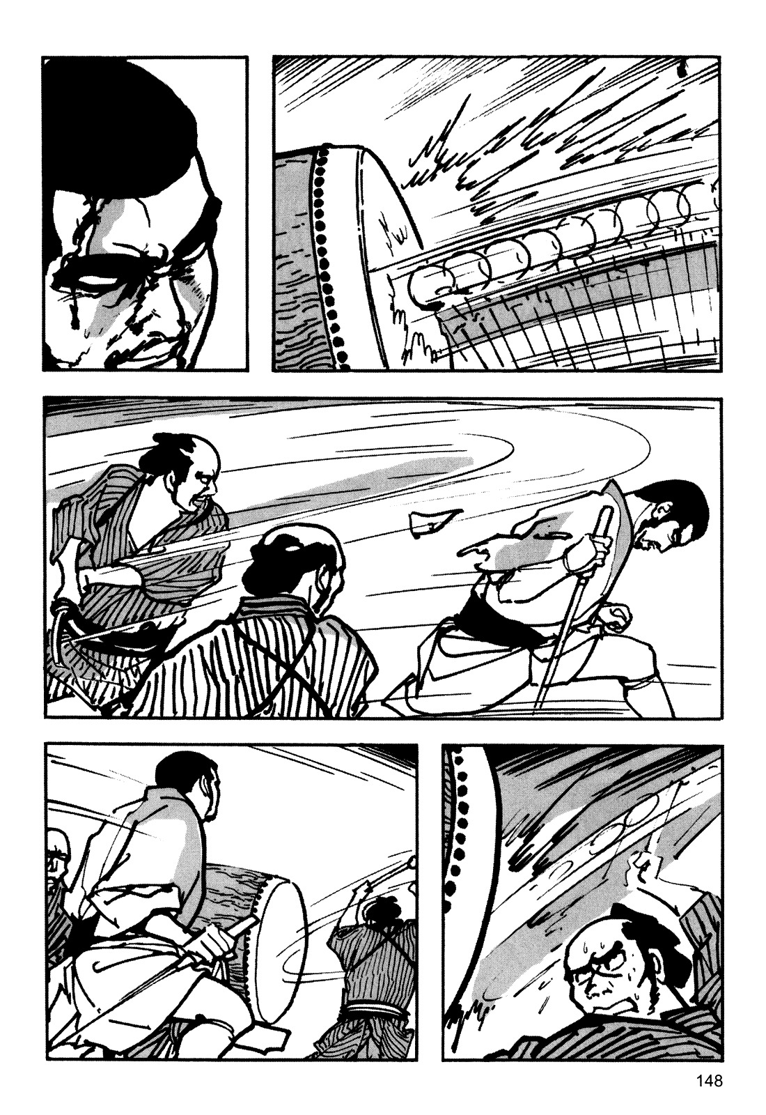 Zatoichi Chapter 0 #149