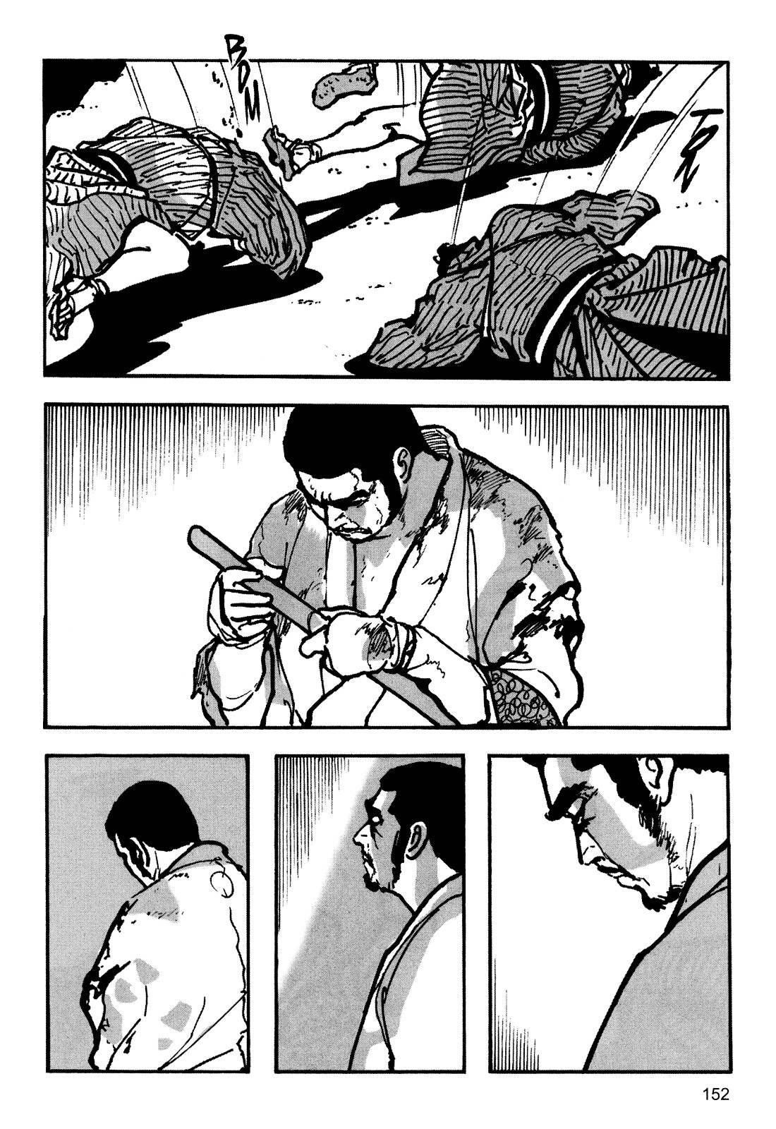 Zatoichi Chapter 0 #153