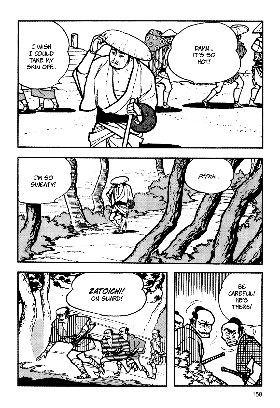 Zatoichi Chapter 0 #158