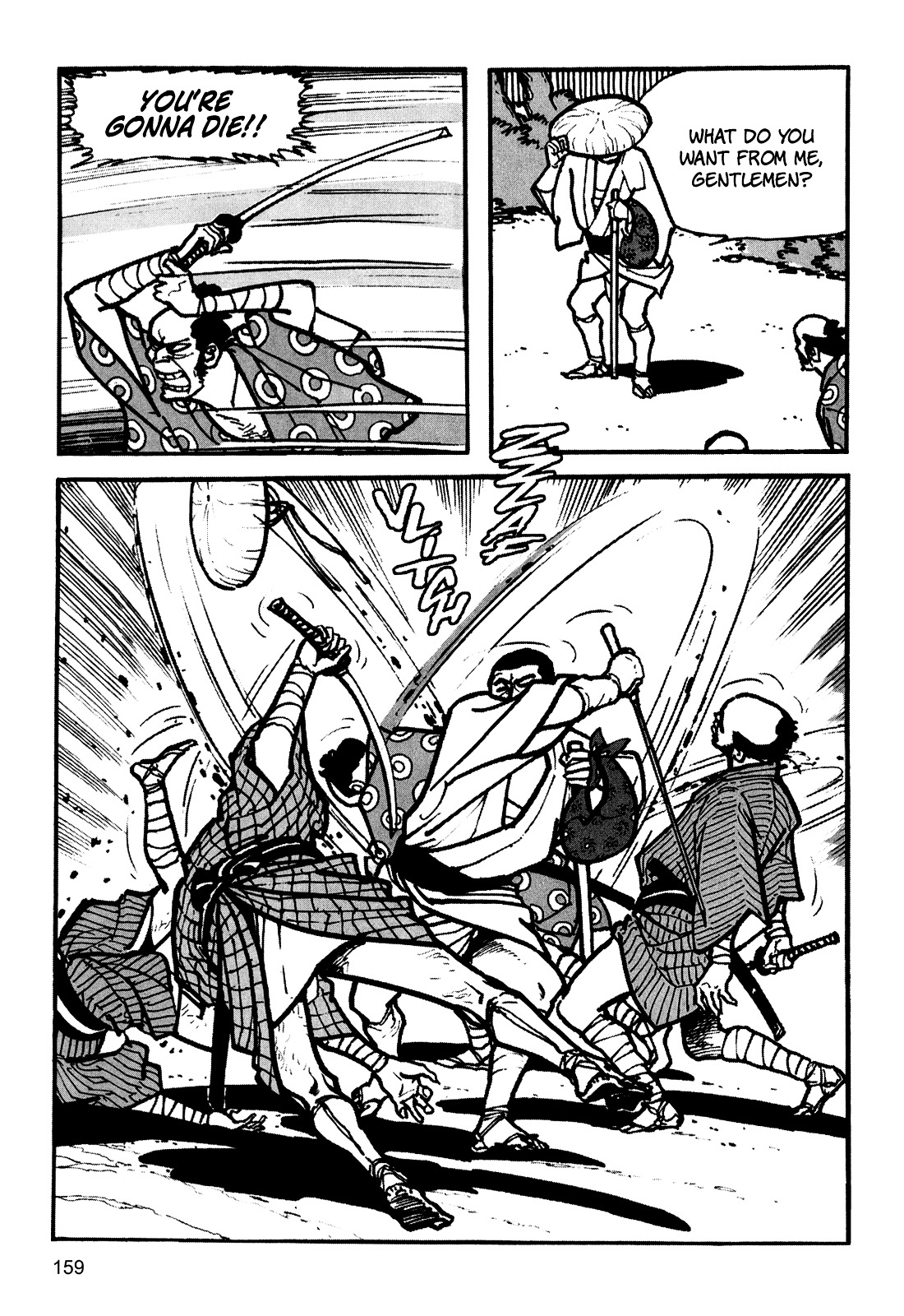 Zatoichi Chapter 0 #159