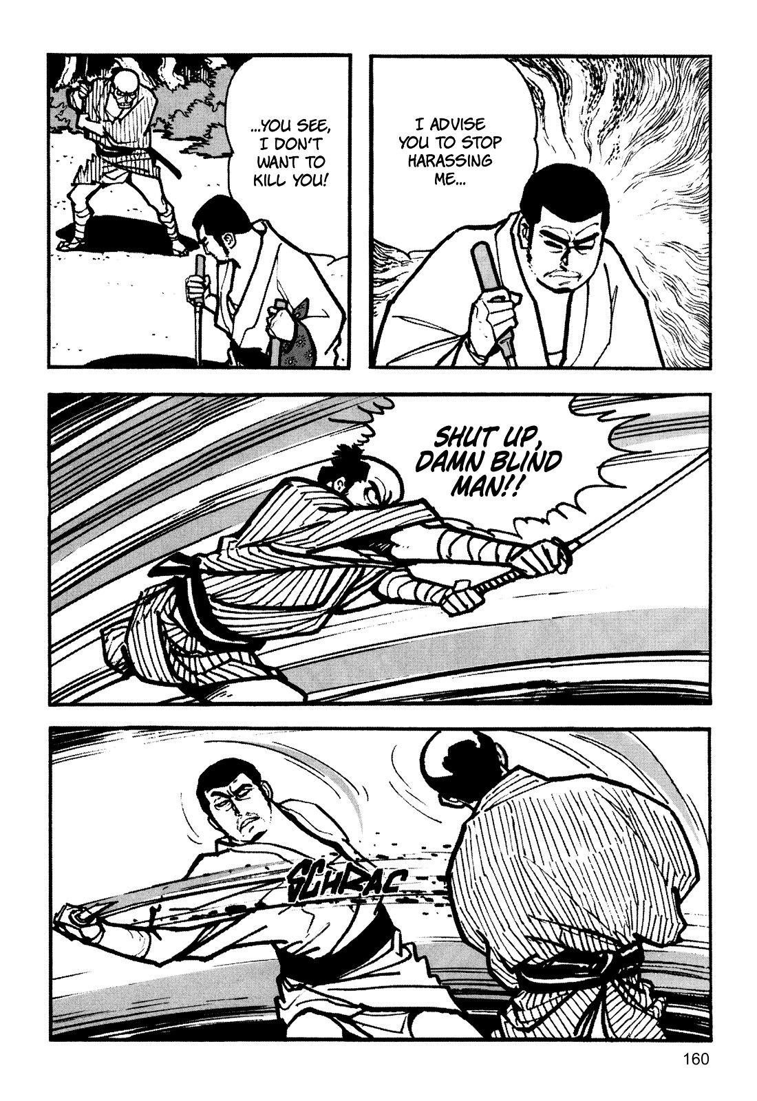 Zatoichi Chapter 0 #160