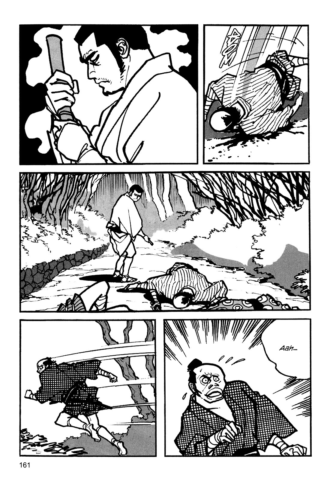 Zatoichi Chapter 0 #161