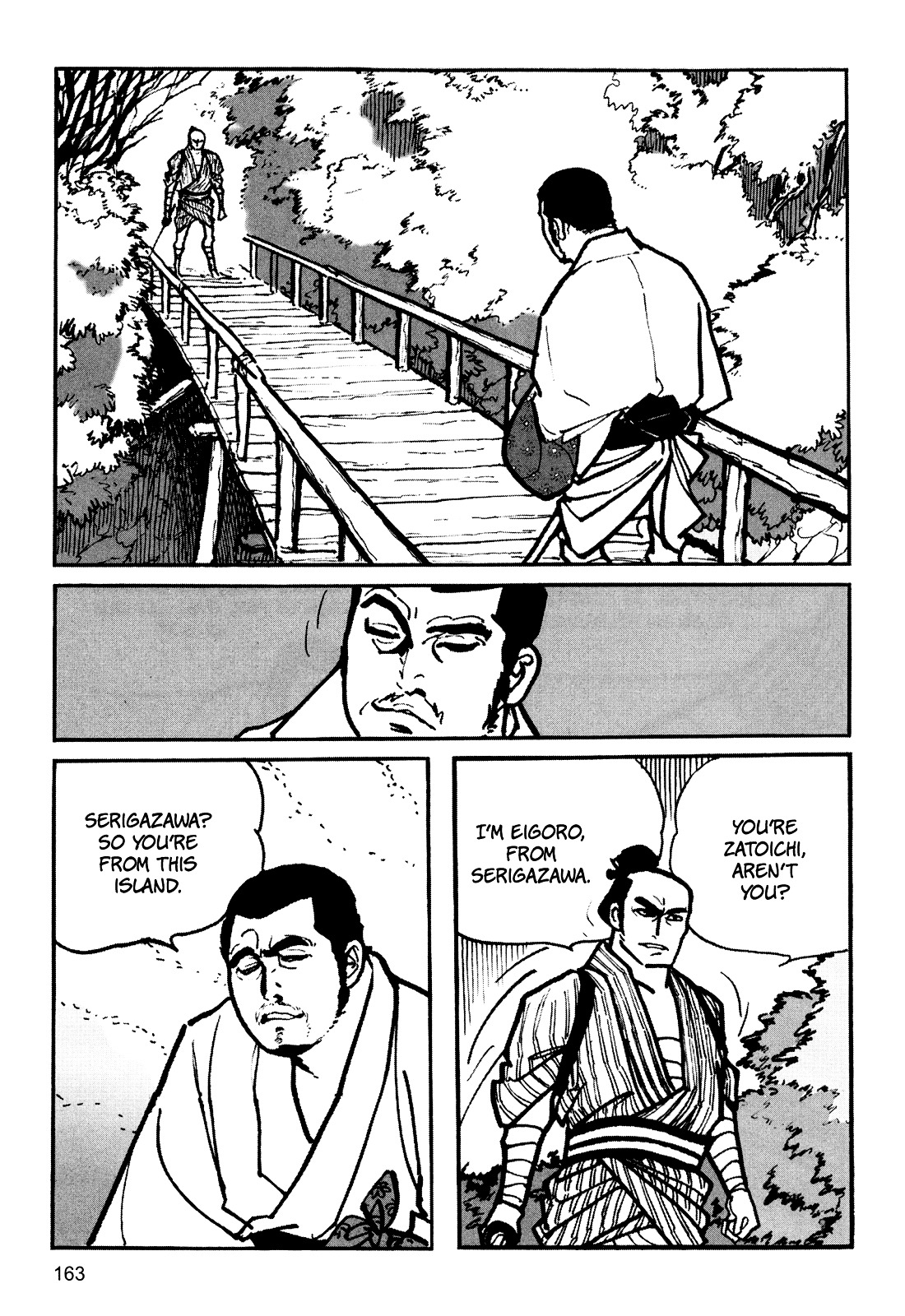 Zatoichi Chapter 0 #163