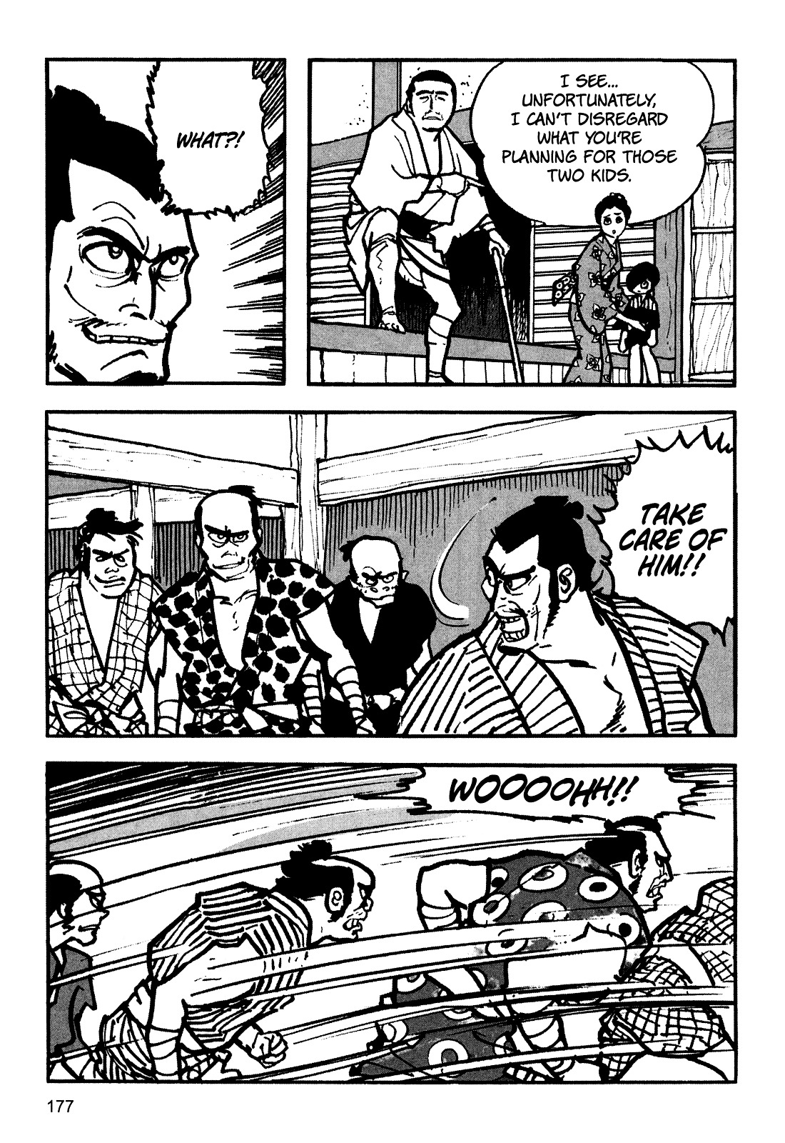 Zatoichi Chapter 0 #177