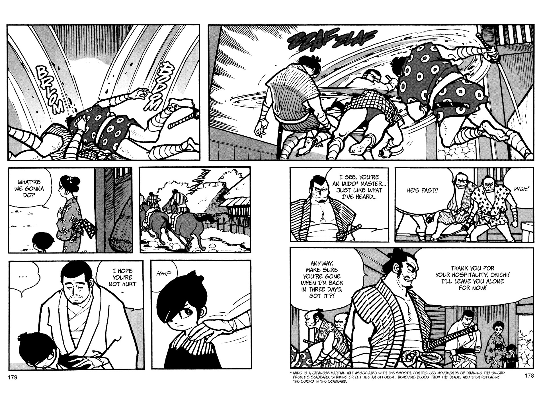 Zatoichi Chapter 0 #178