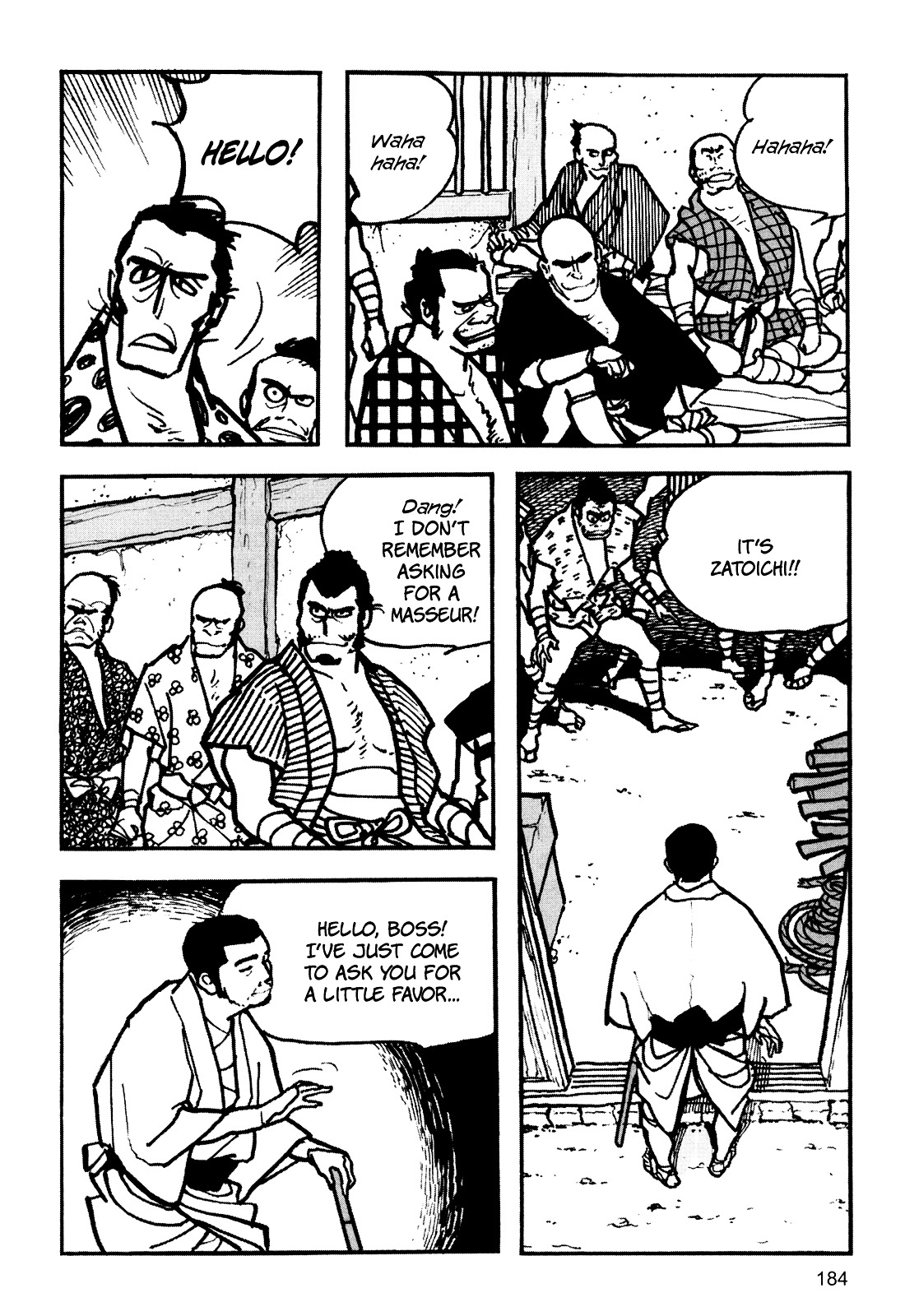 Zatoichi Chapter 0 #183