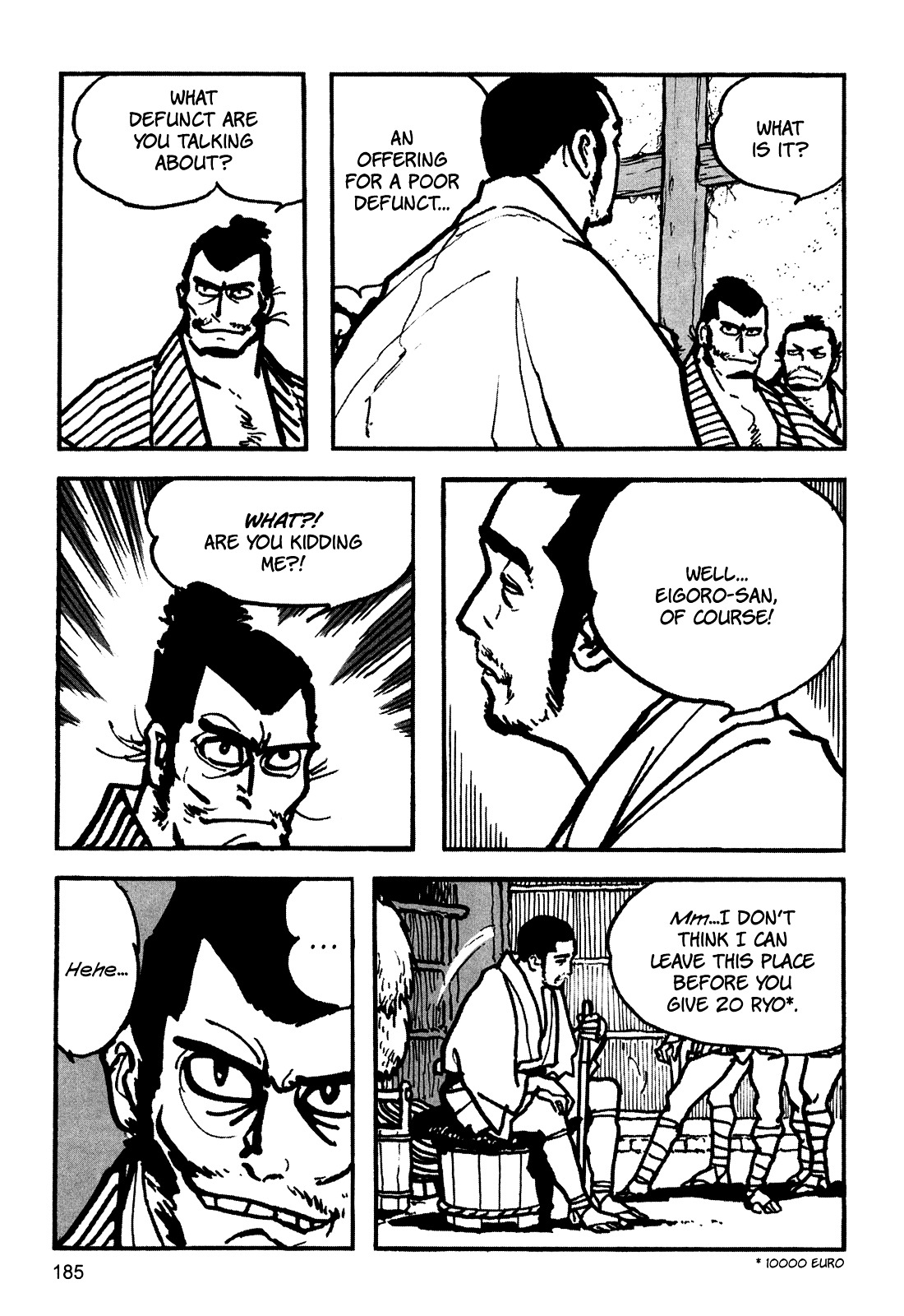 Zatoichi Chapter 0 #184