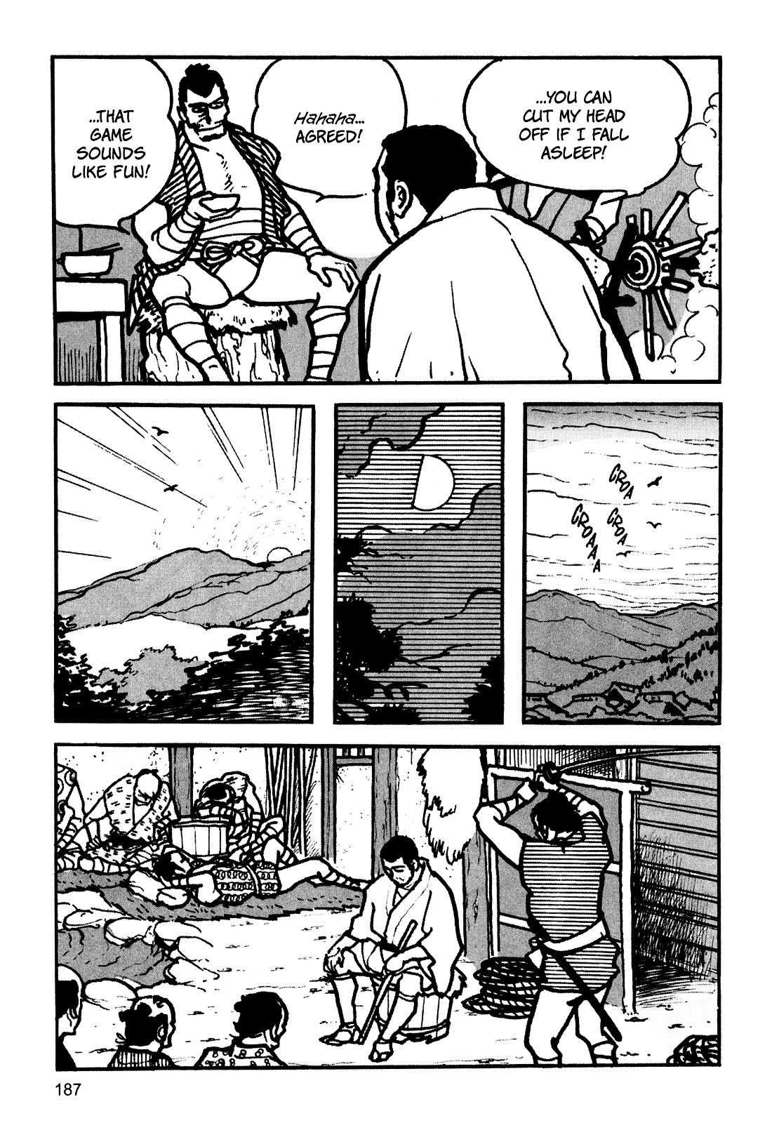 Zatoichi Chapter 0 #186