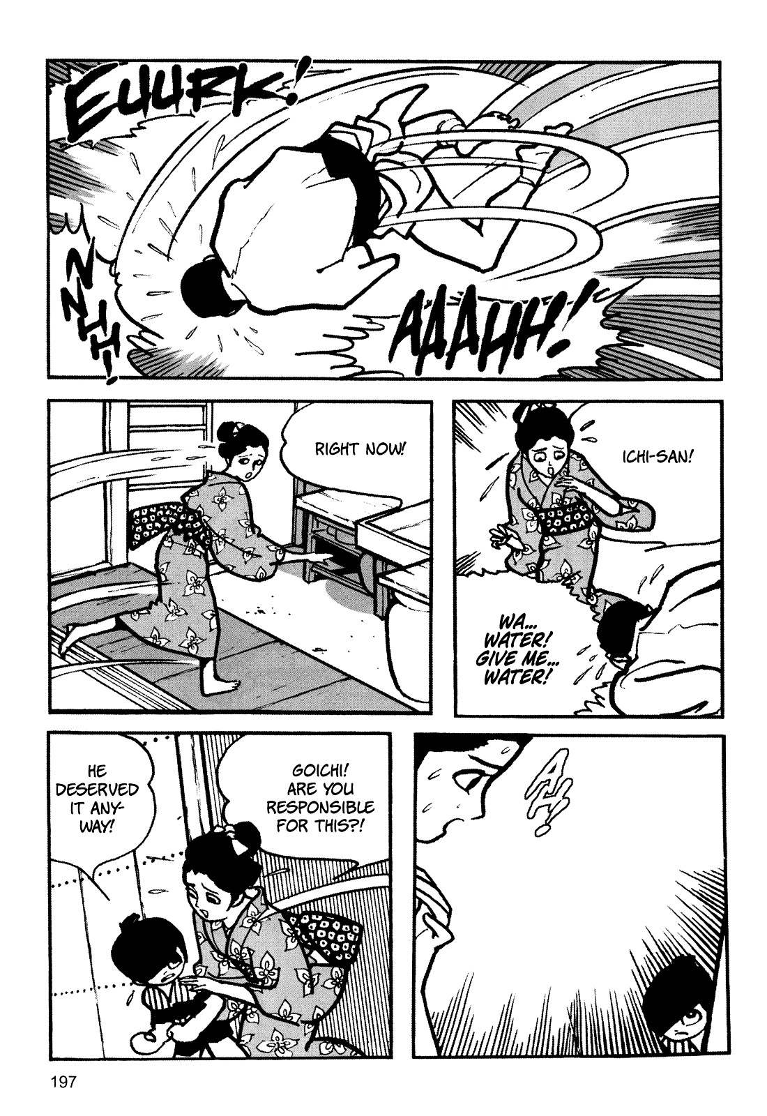 Zatoichi Chapter 0 #195