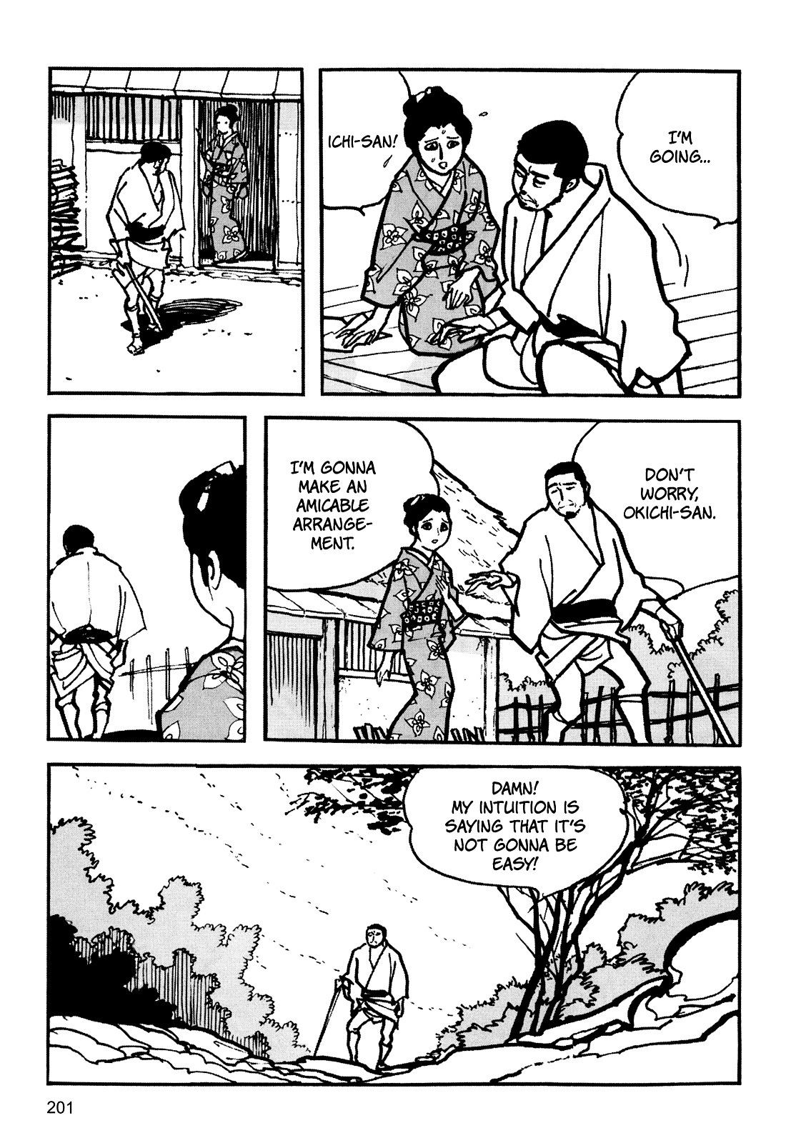 Zatoichi Chapter 0 #199