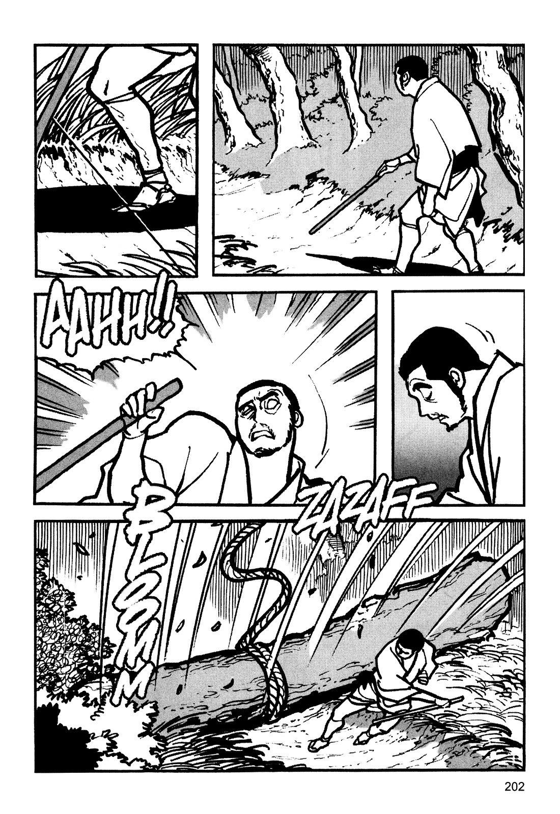 Zatoichi Chapter 0 #200