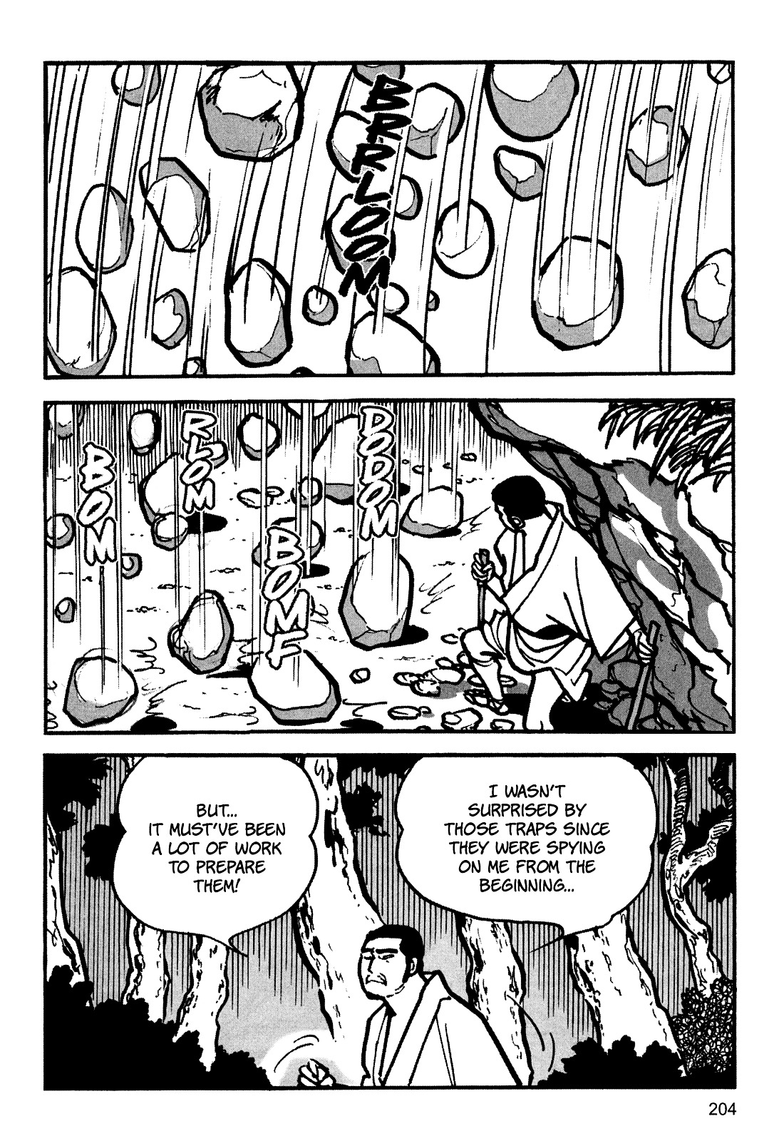 Zatoichi Chapter 0 #202