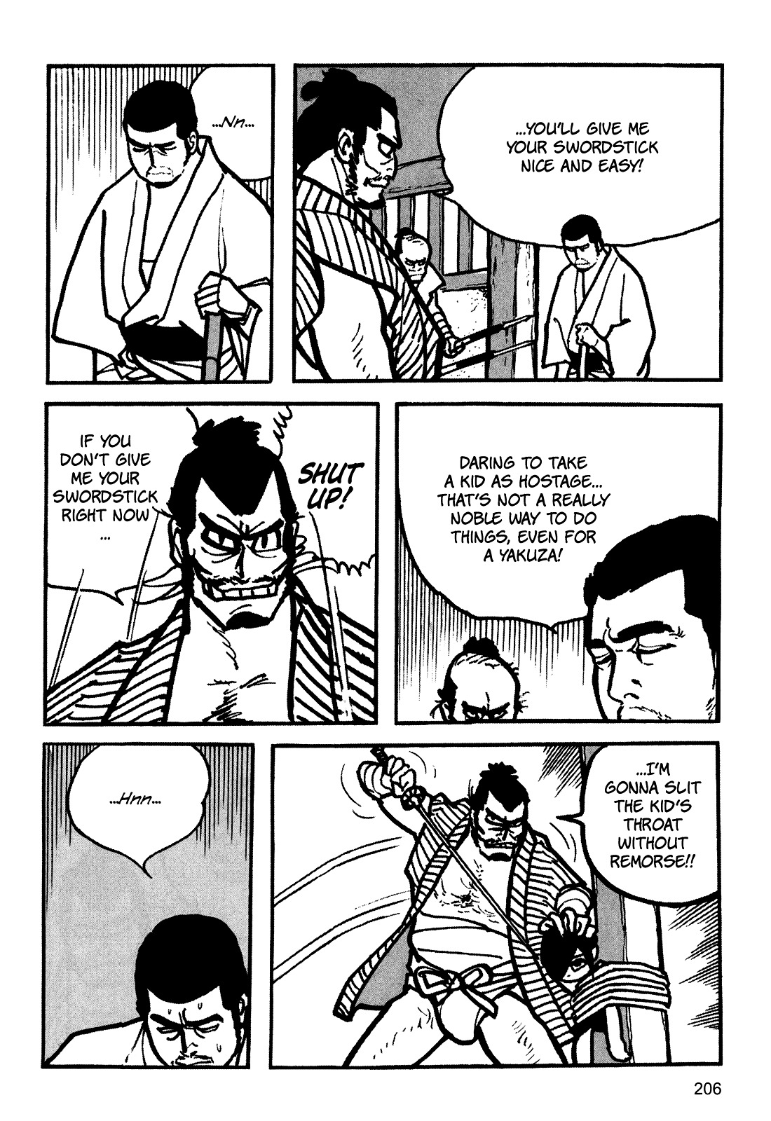 Zatoichi Chapter 0 #204